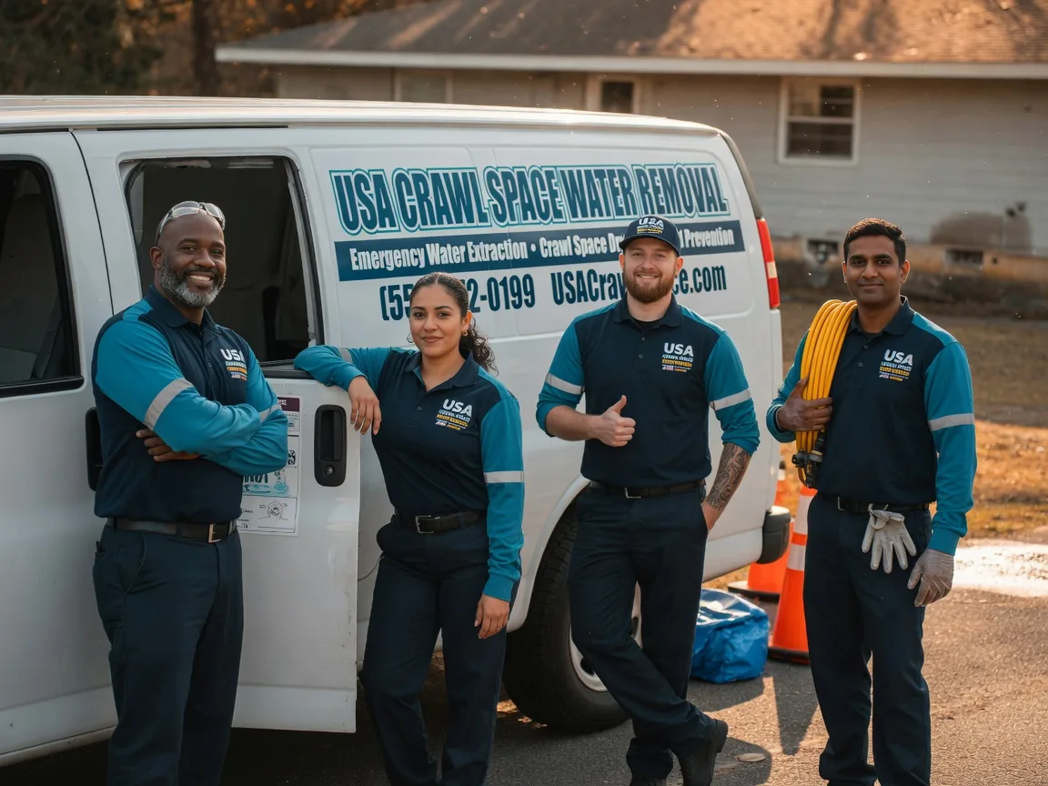 Crawl Space Water Removal company in Wever, IA