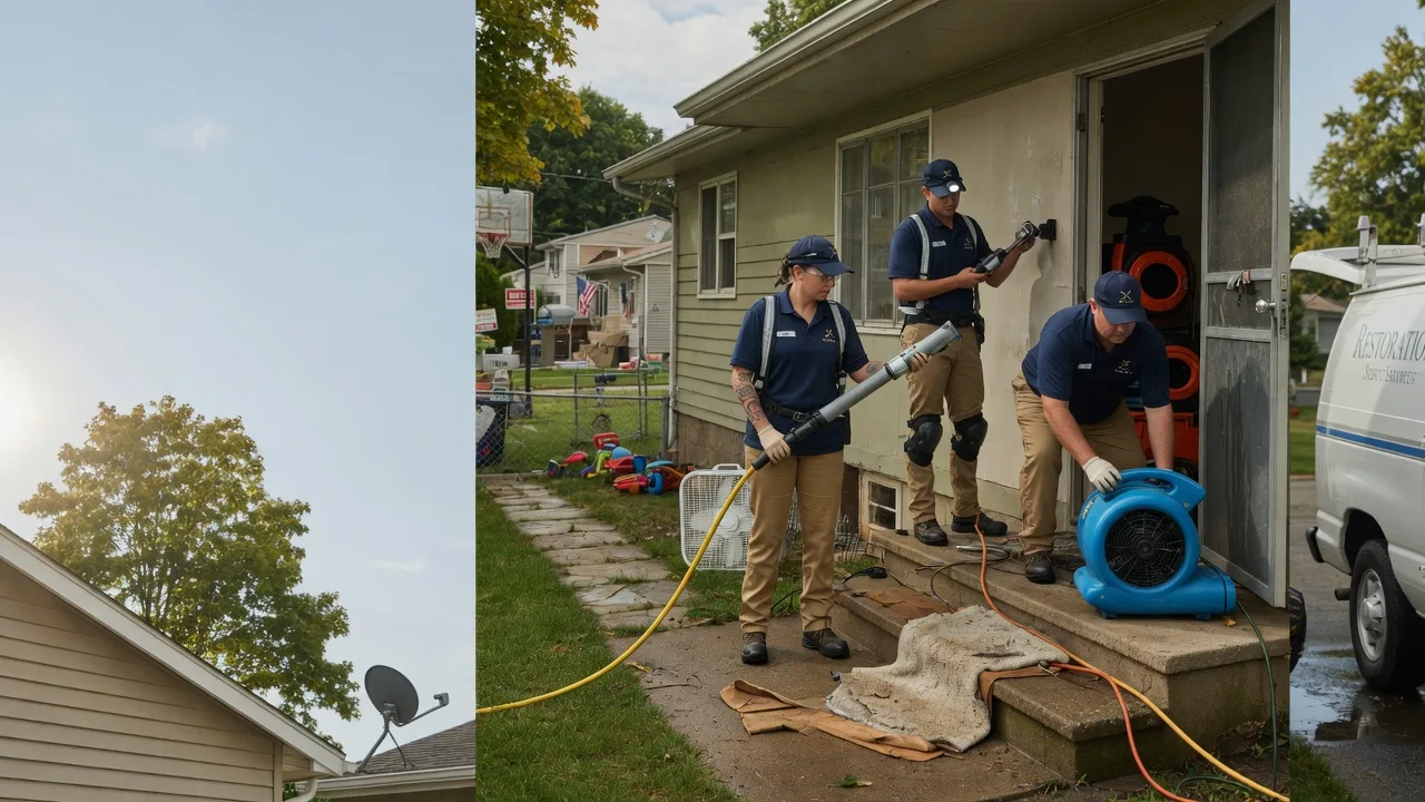 Crawl Space Water Removal in Wever, IA near me